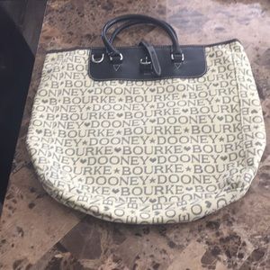 Dooney & Bourke large tote